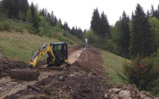 JURA ÉLECTRICITÉ : Nous réalisons également les petits travaux de terrassement