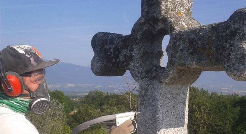 JURA ÉLECTRICITÉ : Aérogommage HAUT JURA (nouveauté 2025)